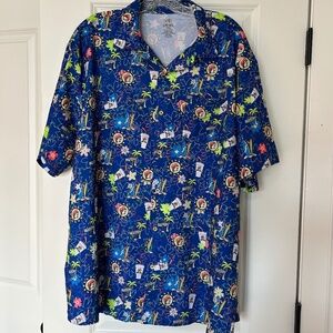 Buc-ee's T-Shirt - Light Blue Short Sleeve, Size 3XL